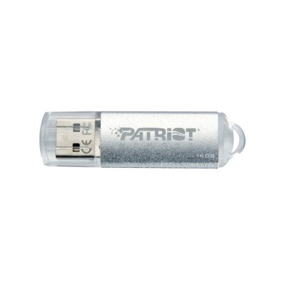 PATRIOT Pulse 16 GB aluminium srebrny