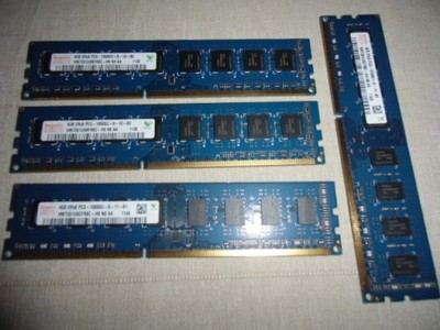 PAMIĘĆ RAM HYNIX DDR3 4GB PC3-10600 1333MHz W-WA
