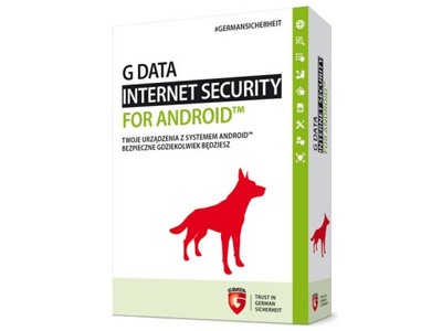 G DATA INTERNET SECURITY ANDROID 1 ROK - NOWY