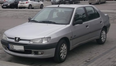 Peugeot 306 sedan 1.6 benzyna, pierwszy właściciel