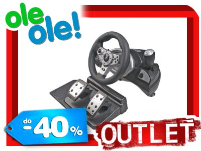 OUTLET!!! KIEROWNICA TRACER ZONDA PS/PS2/PS3/USB ! - 6437840939 - oficjalne  archiwum Allegro