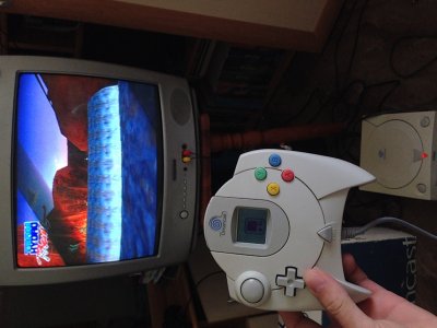 Sega Dreamcast + dodatki