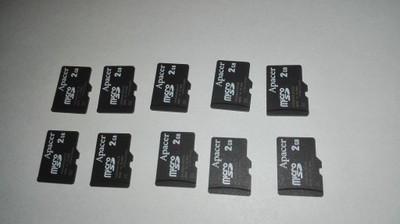 KARTA PAMIĘCI MICRO SD 2GB - NOWE  MICRO SD 2GB