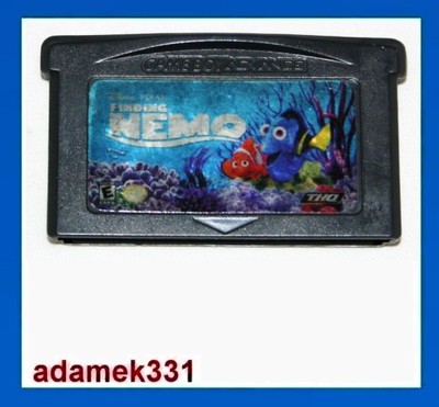 Gdzie jest Nemo gra na konsole Game Boy Advance