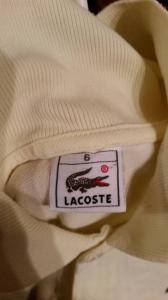 Koszulka polo Lacoste, rozmiar L/XL ŻÓŁTA