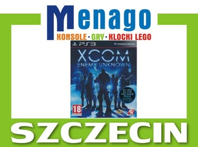 XCOM ENEMY UNKNOWN PS3 menago OKAZJA HIT