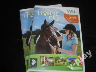 My Horse and Me 2 gra gry Wii MEGaPROMOCJA - 4071678159 - oficjalne  archiwum Allegro