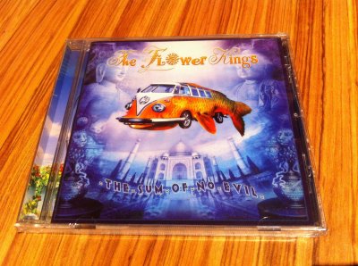 THE FLOWER KINGS - THE SUM OF NO EVIL CD FOLIA!!!