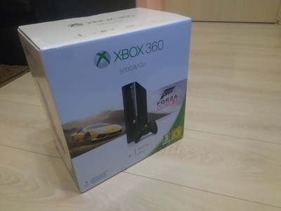 XBOX 360E 500GB Fifa 17 Forza Horizon 2 +23msc GW