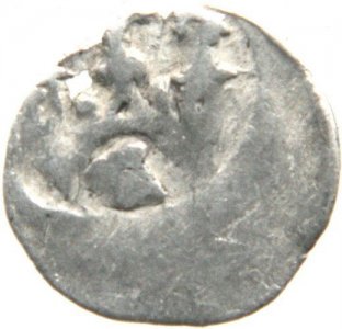 Pomorze Zachodnie, denar XIV-XV w.