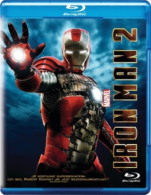 Płyta BLU RAY Iron Man 2
