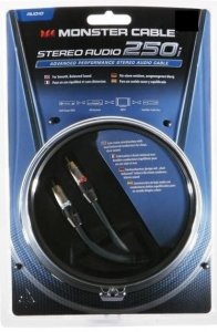 MONSTER CABLE STEREO AUDIO 250I 2M NOWE