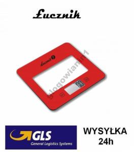 Waga Kuchenna Łucznik PT852 Czerwona Elektroniczna