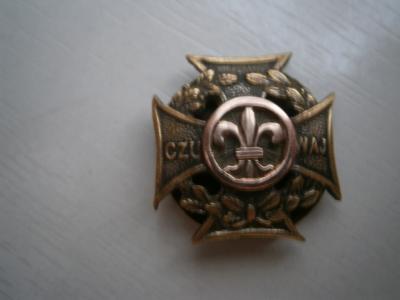 Odznaka ZHP rarytas kolekcjonerski