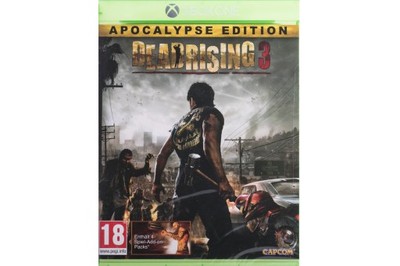 Gra Deadrising 3 Apocalypse Edition XBOX One Folia