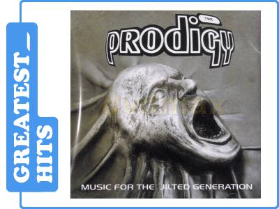 THE PRODIGY: MUSIC FOR THE JILTED GENERATION (CD)