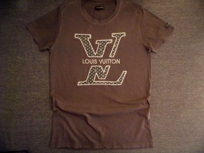 LOUIS VUITTON t-shirt rozmiar M - 6586584909 - oficjalne archiwum Allegro