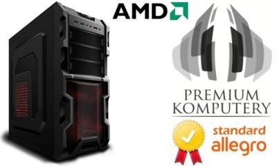 AMD X8 FX-8320 8x3,5GHz HD7850-2GB 8GB 500GB DVD