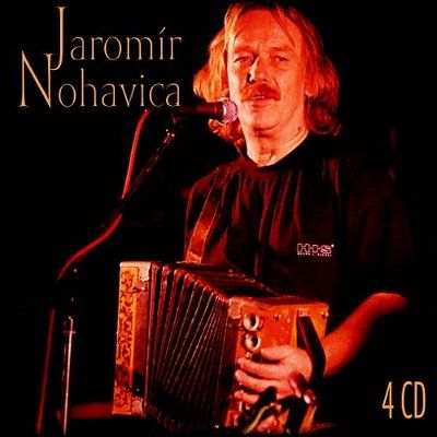 NOHAVICA, JAROMIR - BOX /4CD/ (DIV/TRI/MIK/DAR) ! - 6711299783 - oficjalne  archiwum Allegro