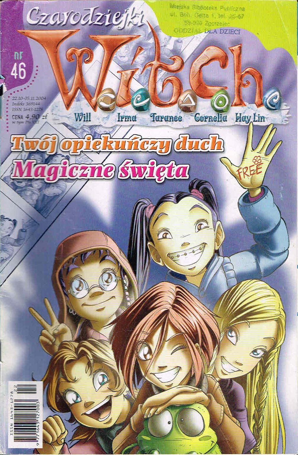 Czarodziejki Witch nr 46/2004 Żegnaj cz. 2 KOMIKS