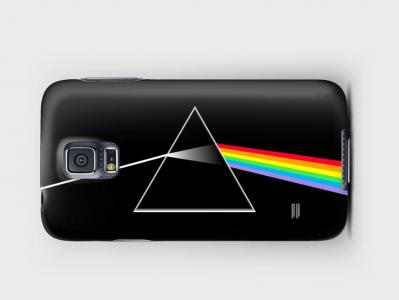 Etui iPhone 5/5S, Samsung S5, S6 - Pink Floyd Dark