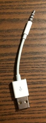 Apple kabel USB iPod shuffle ORYGINALNY JAK NOWY
