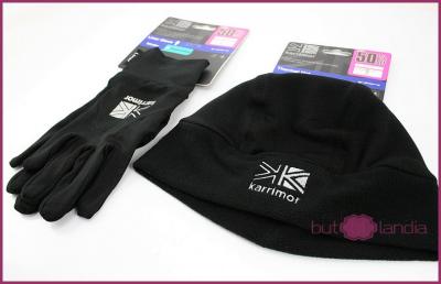 Komplet KARRIMOR Thermal czapka + rękawiczki L/XL