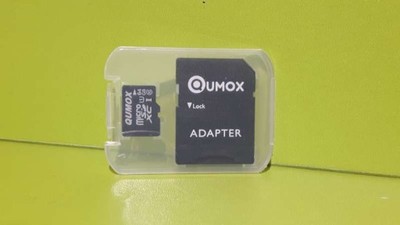 KARTA PAMIĘCI QUMOX MICRO SDXC 64GB ADAPTER