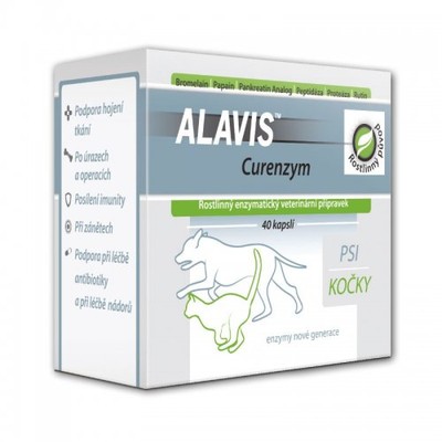 Alavis Alavis Enzymoterapie 80 cps Preparat