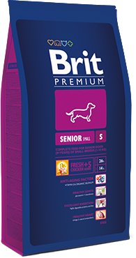 BRIT Premium S Senior 8kg Small GLOBAL_VET +KURIER