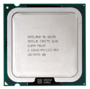 INTEL Core 2 Quad Q8200 4x2,33 Ghz  4MB