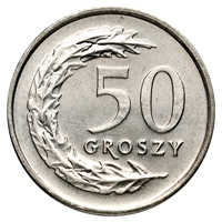 50 groszy 1992 - menniczy