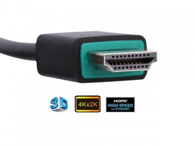 Kabel HDMI/HDMI 5m v1,4 3D 4Kx2K Prolnik Black