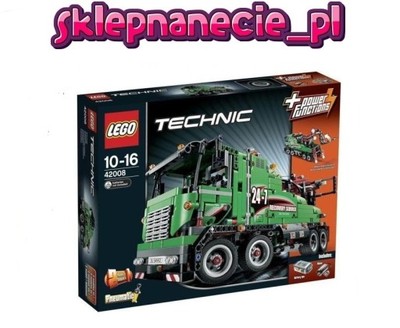 Lego Technic 42008 Wóz techniczny