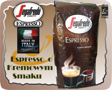 Kawa Segafredo Espresso Casa 1kg ZIARNO WYPRZEDAŻ!