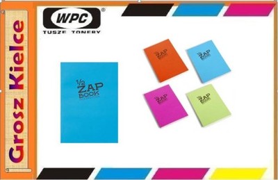 Blok szkicowy ZAP BOOK A5 80 kartek 100% recycled