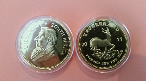 krugerrand 40mm 2011 moneta, bez znaku COPY!!!!