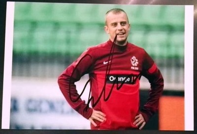 Kamil Grosicki - autograf - piłka nożna
