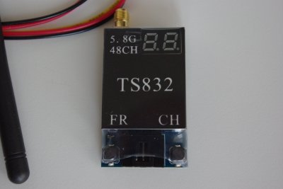 nadajnik FPV 5.8G 48-kanałowy TS-832 boscam