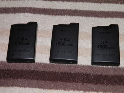 Bateria 1800mA oryginalna Sony sprawna PSP