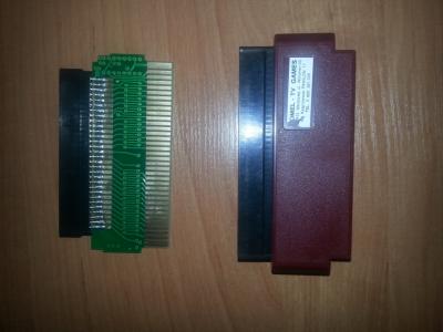 2 x Adapter przejściówka NES-Famicom Famicom-NES