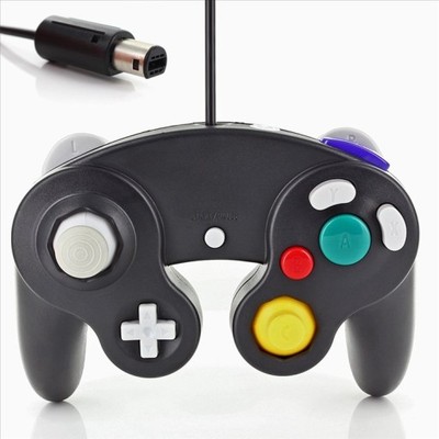 Pad GameCube Joypad Kontroler Nintendo Wii  CZARNY