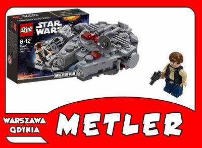 Lego Star Wars Millennium Falcon + Akcesoria 75030