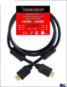 Kabel Voice Kraft HDMI - HDMI VK 42005 2m