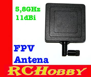 Antena odbiornika FPV 5.8Ghz / 11dBi