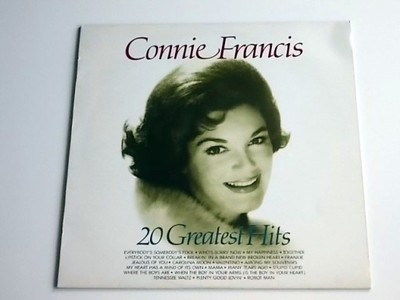 Connie Francis - 20 Greatest Hits (Lp) Super Jazz