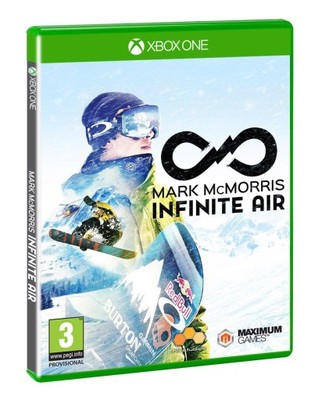 Gra na Xbox ONE Mark McMorris Infinite Air ANG 3+