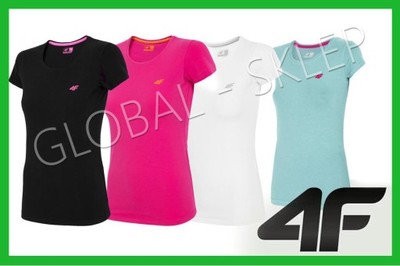 4F T-shirt koszulka damska T4Z15 TSD001 XL - 5789589054 - oficjalne  archiwum Allegro