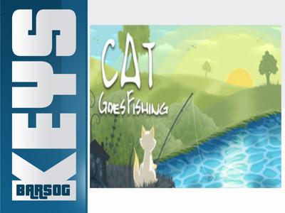 CAT GOES FISHING STEAM KEY AUTOMAT FIRMA SKLEP - 5140540503 - oficjalne  archiwum Allegro
