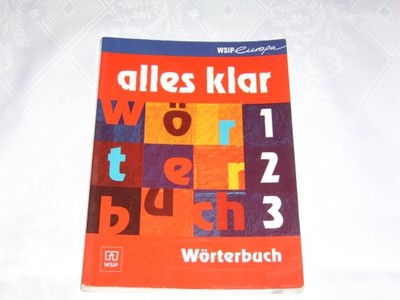 Alles Klar -Worterbuch -Paweł Piszczatowski
